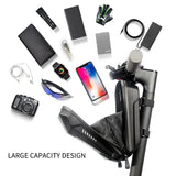 X-TIGER Handlebar Bag 2L Waterproof Cycling Electric Scooter 3D Shell Shockproof Bicycle Bag Skateboard Bike Accessories