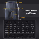X-TIGER Men's Cycling Shorts with 2 Pockets Blasting Cotton Pad Bike Shorts Reflective Anti Slip Leg Grips Bicycle Shorts