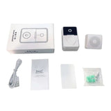 X3 Wireless Doorbell Wifi Outdoor Hd Camera Security By Bell Night Vision Video Intercom Voice Change For Home Monitor By Phone