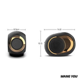 X6 Portable Wireless Loudspeakers Bluetooth 5.0 TWS Waterproof Outdoor Stereo Music Support TF AUX USB FM Speaker for Phone PC