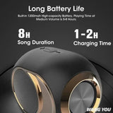 X6 Portable Wireless Loudspeakers Bluetooth 5.0 TWS Waterproof Outdoor Stereo Music Support TF AUX USB FM Speaker for Phone PC