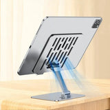 Xnyocn Aluminum Tablet Stand Laptop Desk Mount For iPad Pro 12.9 Inch Air Mini iPhone Xiaomi Huawei Tab Pad Support Phone Holder
