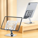 Xnyocn Aluminum Tablet Stand Laptop Desk Mount For iPad Pro 12.9 Inch Air Mini iPhone Xiaomi Huawei Tab Pad Support Phone Holder