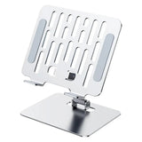 Xnyocn Aluminum Tablet Stand Laptop Desk Mount For iPad Pro 12.9 Inch Air Mini iPhone Xiaomi Huawei Tab Pad Support Phone Holder
