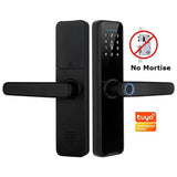 YRHAND Cerradura Inteligente Biometric Smart Lock Tuya App Remote Unlocking Keyless Wifi Lock Electronic Smart Door Lock