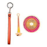 Yarn Holder For Knitting Easy To Carry Wood Dispenser For Knitting Yarn Embroidery Yarn Winding Prevention For Sweaters Hats
