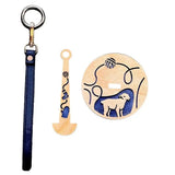Yarn Holder For Knitting Easy To Carry Wood Dispenser For Knitting Yarn Embroidery Yarn Winding Prevention For Sweaters Hats