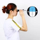 Yieryi 0～20% Milk Refractometer Handheld Milk Concentration Meter ATC Professional Digital Milk Purity Analyzer Tester