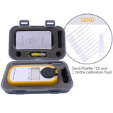 Yieryi Antifreeze Coolant Refractometer 4 in 1 Automotive Antifreeze Meter Car Urea Fluid Tester Glycol Concentration Detector