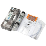 Yieryi COM300 PH Meter 3 In 1 PH EC TDS Temp Detector Monitor ATC Aquarium Swimming Pool Water Quality Tester Conductivity Tool