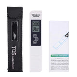 Yieryi Digital PH Meter 3 in1 TDS EC TEMP Water Quality Tester ATC Aquarium Conductivity Analyzer Instruments 0-9999Us/Cm/Ppm