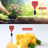 Yieryi Digital PH Meter ATC PH Soil Fruit Test Pen 0-14 PH Analyzer Aquarium Swimming Pool Water Quality Analysis Instruments