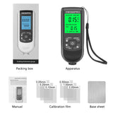 Yieryi HW-300PRO Thickness Gauges 0-2000UM Coating Paint Thickness Measurement Tools for Laboratory Metal Processing Workshop