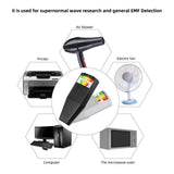 Yieryi K2 KII EMFMagnetic Field Anti-Radiation Tester Mobile Phone Computer Microwave Oven Electric Field Meter Ghost Detector