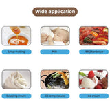 Yieryi Kitchen Silicone Spatula Thermometer Chocolate Oil TEMP Baking Stirring Thermometer Meter for Syrup Milk Barbecue Cake