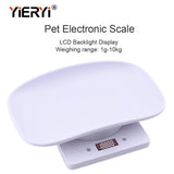 Yieryi LED Digital Baby Scale with Plastic Tray Electronic Weight Scale Bathroom Scale Mini Pet Scale 10KG