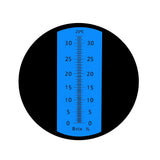 Yieryi New 0-32% Brix Refractometer Honey Jam Juice Sugar Meter Density Gauge ATC Sugar Concentration Tester