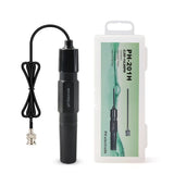 Yieryi New Professional PH Probe Aquarium Electrode Test PH Meter BNC Connector Cable Length 110cm Ph Calibration Liquid Sensor