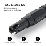 Yieryi New Professional PH Probe Aquarium Electrode Test PH Meter BNC Connector Cable Length 110cm Ph Calibration Liquid Sensor