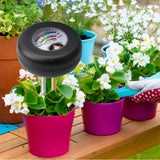 Yieryi New Soil PH Meter Metal Dual Probe Mode Moisture Sensor Detector Garden Plant Flower Vegetables Soil Fertility Analyzer