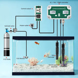 Yieryi New WIFI Smart Aquarium PH TDS Meter Hydroponics SPA Online Tester with Relay Output 0~19990ppm Water Purity PPM/T Tester
