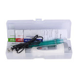 Yieryi PH-20W PH Meter Fish Aquarium PH Water Quality Test Pen 0.01 High Precision Acidity Detector Monitor for Swimming Pool