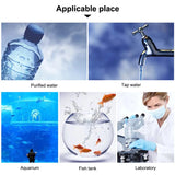 Yieryi PH Meter 0.0-14.0 Digital Aquarium Water Quality Monitor Tester for Pools Drinking Water SPA Laboratory
