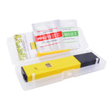 Yieryi PH Meter 0.0-14.0 Digital Aquarium Water Quality Monitor Tester for Pools Drinking Water SPA Laboratory
