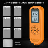 Yieryi Portable Automotive Paint Film Thickness Tester Digital Paint Coating Instrument for Automobile Manufacturing Mechanical