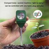 Yieryi Single Needle Soil PH Meter Mini Moisture Sensor Detectorfor Gardening Plants Farming Water Analyzer Test Tool