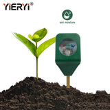 Yieryi Single Needle Soil PH Meter Mini Moisture Sensor Detectorfor Gardening Plants Farming Water Analyzer Test Tool