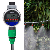 Yieryi Smart Timing Irrigation Controller Garden Automatic Flower Waterer Plant Shed Farm Lawn Irrigation Controller System