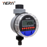 Yieryi Smart Timing Irrigation Controller Garden Automatic Flower Waterer Plant Shed Farm Lawn Irrigation Controller System