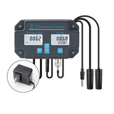 Yieryi Smart WIFI Aquarium Seawater Salinity Water Quality Meter PH EC TDS Salt TEMP Data Logger Tester Monitor for Fish Tanks
