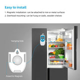 Yieryi U07B USB Temperature Data Logger Drugs Refrigerated Transport with 34560 Points Recording Reusable RH TEMP Recorder