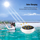 Yieryi WiFi Smart Chlorine Meter Solar Floating CL PH EC TDS ORP SALT Swimming Pool Water Quality Monitor Tester with Gateway