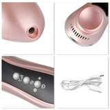 Youmay Vibration Eye Massager Machine Portable Anion Hot Cold Warm Eye Care Device Reduce Fine Lines Remove Eyes Edema Circle