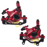 ZOOM XTECH HB100 Hydraulic Disc Brake Calipers Front & Rear Black Red Brake For MTB Bicycle Brake Set