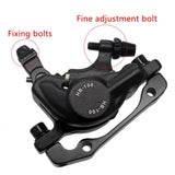 ZOOM XTECH HB100 Hydraulic Disc Brake Calipers Front & Rear Black Red Brake For MTB Bicycle Brake Set