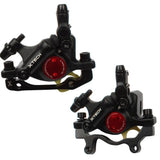 ZOOM XTECH HB100 Hydraulic Disc Brake Calipers Front & Rear Black Red Brake For MTB Bicycle Brake Set