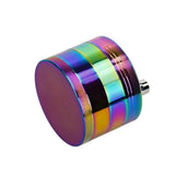 Zinc Alloy Smoke Tobacco Herb Grinder 4 Layer Kitchen Accessories Mini Cute Cigar Processing Shredder 40MM