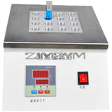 16 Holes Test Tube Laboratory Digital Display Constant Temperature Metal Bath Stainless Steel Heater 1500W