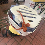 Biscuit Puppy Basket Chain Rubber Safety Personality Anti-Theft Cartoon Cute Bike Lock Bicycle Accessories