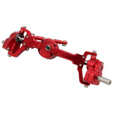 For MN D90 MN-90 MN98 MN99S MN45 1/12 RC Car CNC Anodized Full Metal Front And Rear Portal Axle Upgrade Parts