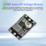 DC-DC Auto Lift Wide Voltage 3-20V Input to 3.3V/5V/12V Li-ion Battery Power Management Module Maximum 3.5A