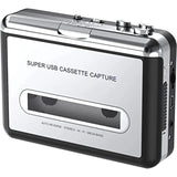 Walkman MP3 CD Converter Audio Music Player Compatible with Laptop PC Computer Convert Cassette to Digital