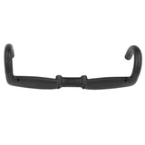 Carbon Fiber Road Bicycle Handlebar Ergonomic Reduce Shoulder Strain Road Bike Handlebar for Outdoor Riding