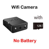 V380 Mini Wifi IP Camera XD 1080P Indoor Security Surveillance Camcorder Night Vision Wireless Audio Video Recorder Micro Cam