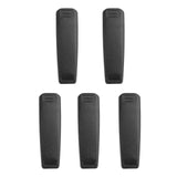 5PCS MB-133/BP-279 Belt Clip For IC-V88 IC-U88 IC-M25 ICOM A16 A25 F1000 F2000 F2100 F3400 Walkie Talkie