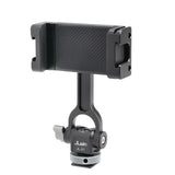 Metal Phone Clip Camera Tripod Head Desktop Stand Professional Fixed Live Cold Shoe Akka Interface